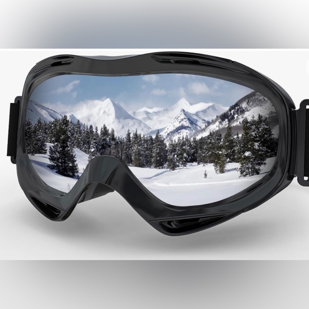 NWT OTG Ski Goggles Adult, UV Protection Anti Fog,Men Women MULTI COLORS